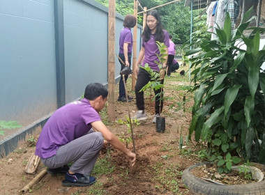 กิจกรรมจิตอาสาบำเพ็ญสาธารณประโยชน์และบำเพ็ญสาธารณกุศลเฉลิมพระเกียรติสมเด็จพระนางเจ้าฯ พระบรมราชินี เนื่องในโอกาสวันเฉลิมพระชนมพรรษา 3 มิถุนายน 2568 ... พารามิเตอร์รูปภาพ 61